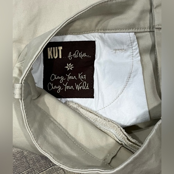 Kut from the Kloth Khaki Pants - Picture 4 of 6